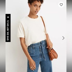 Madewell Everyday Crop Tee